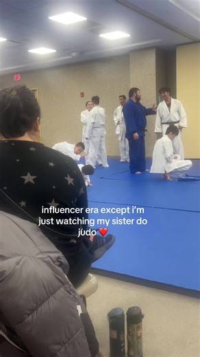 Watching My Sister's Judo Skills Unfold