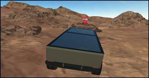 Cyber Truck Drive Simulator | Play for Free on PacoGames