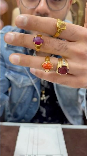 Why Do Yellow Sapphire, Ruby & Red Coral Align? They balance wisdom, power & action for success!