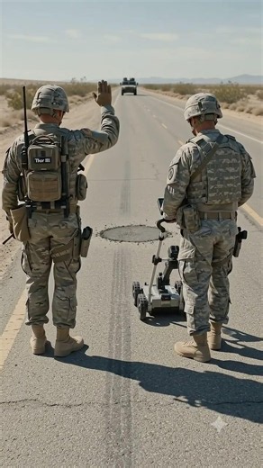 The Explosive Ordnance Team Found It And Nobody Moved For Four Minutes