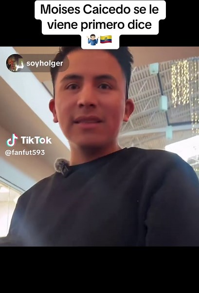 Moises Caicedo 🇪🇨🤷🏻‍♂️ @soyholger #moisescaicedo #ecuador #mundial2026 #paratiiiiiiiiiiiiiiiiiiiiiiiiiiiiiii