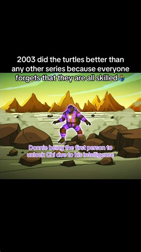 2003 lets us know they are all equals and good in their own field💯#tmnt #tmnt2003 #teenagemutantninjaturtles2003 #teenagemutantninjaturtles #foryourpage