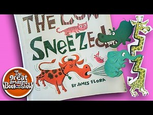 🐄😄 "The Day the Cow Sneezed" - A Hilarious Farmyard Adventure! 📚🤣 Kids Book Read Aloud
