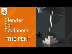 Blender for Beginners 3d Modeling and Rendering Tutorial