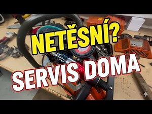 Tlaková zkouška motorové pily: Kompletní návod krok za krokem (Servis)