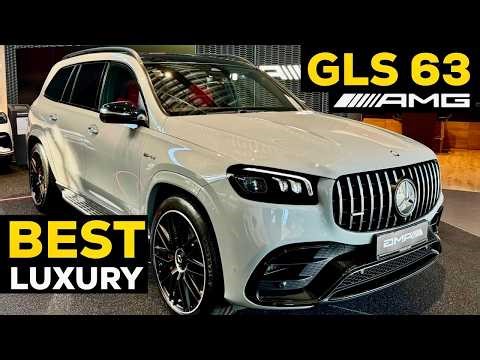 2026 Mercedes-AMG GLS 63 MANUFAKTUR Package – The BEST LUXURY SUV? Full Interior Tour Review
