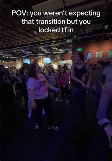 Epic K-Pop Dance Transition with BTS