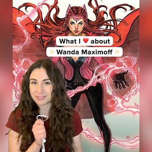 12K views · 673 reactions | The Scarlet Witch not only has control over reality — but also our hearts. ❤️ Here’s what we love about #MarvelComics' Wanda Maximoff! #WomensHistoryMonth | Marvel | Facebook