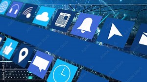 This video showcases the various ways in which digital interfaces can be used to connect people and