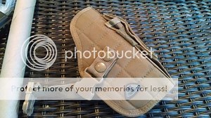 DIY: How to custom fit an inexpensive nylon holster to...