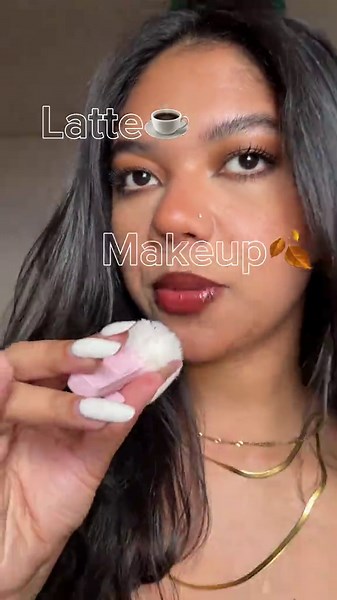 Tutorial de maquillaje paso a paso del latte Makeup