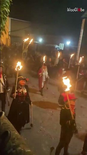 Fire Festival: Lewes Bonfire Lights Up the Night || WooGlobe