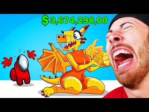 MINI CREWMATE VS STEAL A BRAINROT