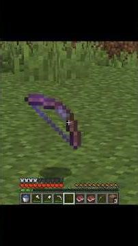 how to make your bow overpowered ✅ | #gaming #minecraft