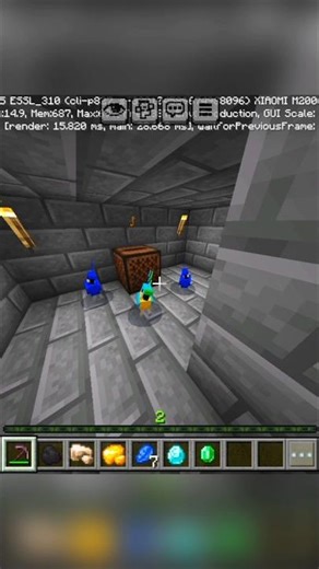Minecraft parrot dance #minecraft