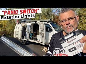 When You Get a KNOCK ON THE VAN Hit The PANIC SWITCH And Light Up The Neighbourhood