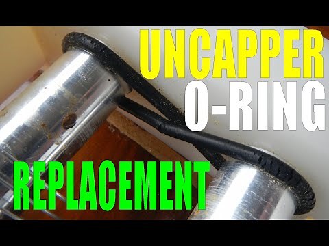 Uncapper O Rings Replacement and Maintenance - Simple Harmony Farms