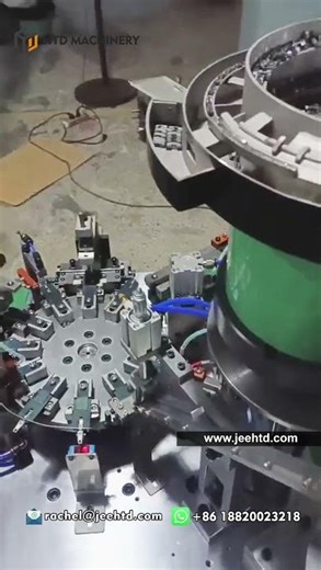 How to assemble a zipper slider？Fully Automatic Auto-lock Slider Assembly Production Line