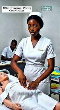 Nursing OSCE Procedure: OSCE Tension