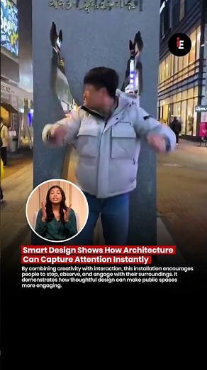 ⚙️ Smart Design Shows How Architecture Can Capture Attention Instantly 😲🏛️✨