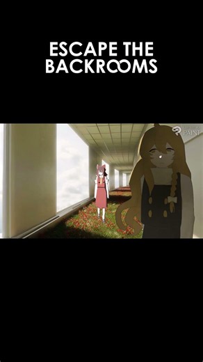 [Escape the Backrooms] サムネ制作過程