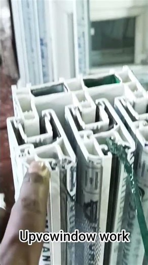 upvcwindow work #shorts UPVC Window Ka Aisa Work Pehle KabhiNahi Dekha!#shorts
