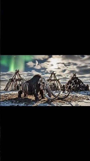 The Secret Behind A House Made of Mammoth Bones: Ice Age Engineering