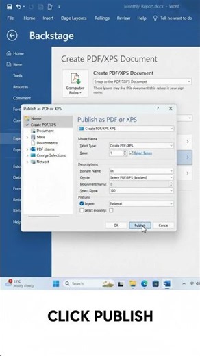 Convert Word to PDF in 1 Click (No App Needed!) ⚡ #Shorts