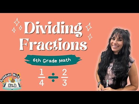 HOW TO DIVIDE FRACTIONS //Keep, Change, Flip