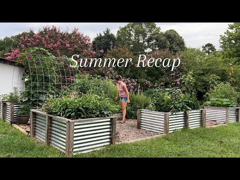 How our summer went & making Homemade Rotel tomatoes!