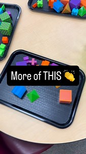 Friendly reminder that studies prove play based learning is more effective than worksheets 👏🏻 | Teacher Tricks Times Two