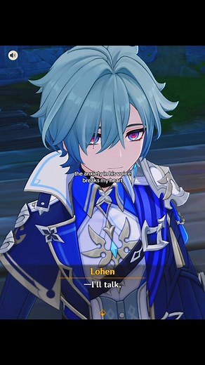 Lohen Story Quest — Lohen's Trauma and Emotional Moments