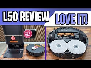 Dreame L50 Ultra Robot Vacuum & Mop QUICK REVIEW - First Look at Features!