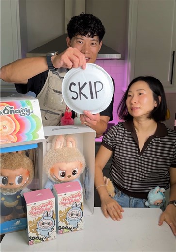 Labubu or Wash Dishes: The Fun Rip or Skip Challenge