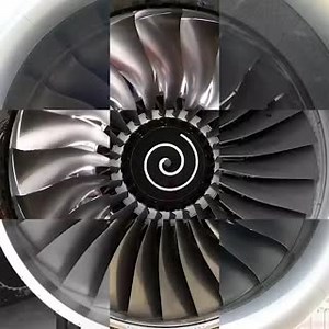 Get up close and personal with the world's most efficient aero engine...