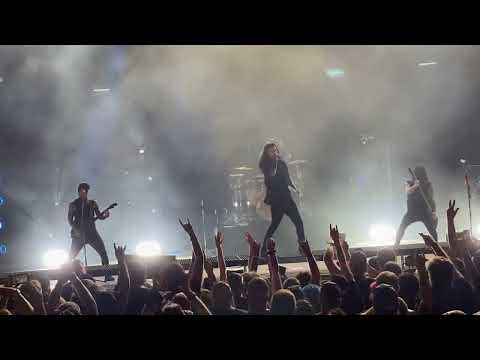 Falling in Reverse live in Little Rock, AR 8/30/22 Rockzilla Tour full set