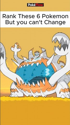 Rank These 6 Shiny Pokémon... Favorite Order?