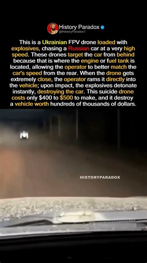 This Tiny Drone Faster Than Enemy Car #military #usa #ukraine