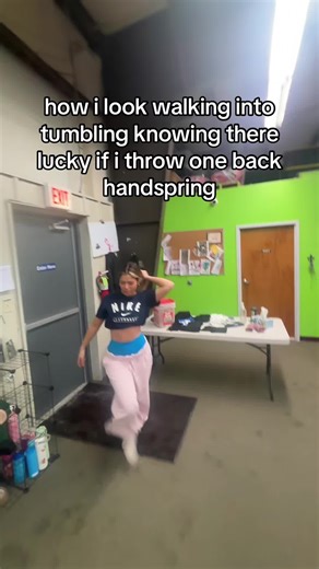 #cheer #tumbling #fyp | tumbling