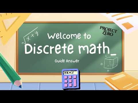 Discrete Mathematics | Lecture 1