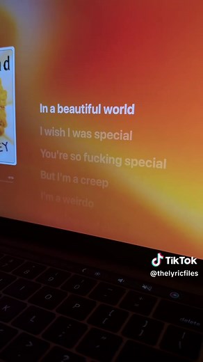 Creep - Radiohead: An Emotional Journey