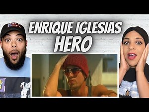 OH MY GOODNESS!| FIRST TIME HEARING Enrique Iglesias - Hero REACTION