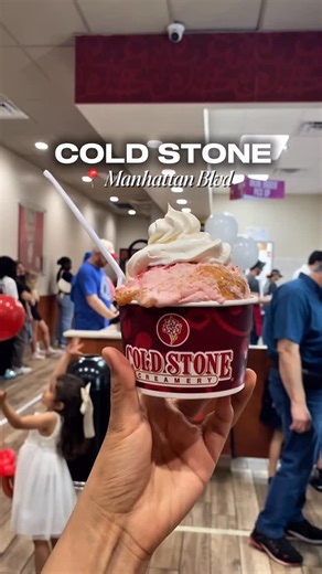 FERNANDA AYARZA | NOW OPEN✨@coldstoneharvey in Louisiana Harvey! What is favorite ice cream combination? 🍨🤔 Cold Stone Creamery 📍1801 Manhattan Blvd Suite... | Instagram