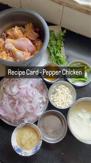 3.6K views · 19 reactions | Recipe - Pepper Chicken! We’ve always...