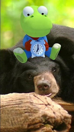Time to wake up, Bear #Pororo #AnimalPlay #AnimalSongs #shorts