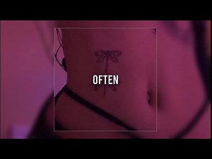 THE WEEKND - OFTEN (SLOWED & REVERB)