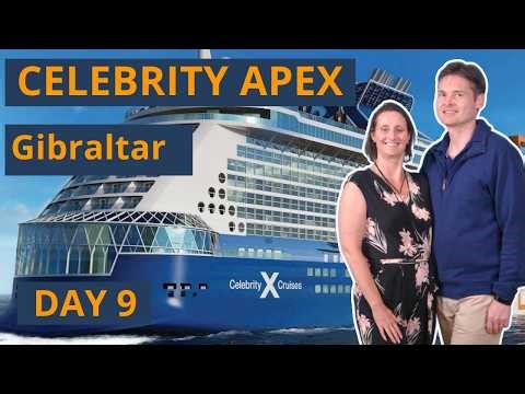 Exploring Gibraltar Day 9: Celebrity Apex Cruise Vlog 🚢✨
