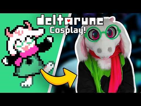I made a deltarune Ralsei fursuit!