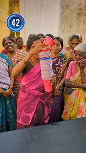 1.4K views · 61 reactions | Shift the glass from bottoms to up and win cooking oil challenge | Village Avengers | Facebook