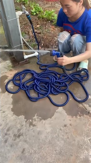 Magic Expendable Hose Water Pipe #gardenhose #waterpipe #flexiblehose #gardenwatering